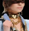 Top Metal PU Chokers Männer Frauen Schmuck Hip Hop Halsketten Accessoires Designer Neutral Buchstaben Halskette Party Armband Süßes Süßigkeiten -Punk -Armband