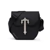 Мужчины Trapstars Cobra T Bag Black Silver Outdoor Shidgag Sudback Designer Designer Tote Bag Suplet Crossbode Camera Sacks для 213Q