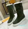 Designer Boots Paris Luxury Brand Boot Genuine Leather Ankle Booties Woman Short Sneakers Trainers Slipper San