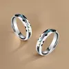 Pierścionki ślubne Tungsten Carbide Wedding Purnings InKay Natural Shells for Men Women Dome Band Band 231204