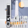 Cleaning Tools Accessories High Frequency Massager Electrotherapy Wand Glass Remove wrinkles Inflammation Acne Skin Spa Beauty Machine 231204