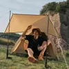 Tentes et abris Sac de camping en plein air Emballage Tente ultralégère Double couche Trekking léger Alpinisme 1 2 personnes 231202