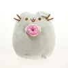 Wholesale Cartoon filled plush toy cookies ice cream sushi donuts cat dolls food plush toy doll machines