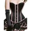 Andere Slipje Vrouwen Sexy Burlesque Corset Bustier Top Fancy Prestaties Kostuum Gothic Korsetten Jurk 231204