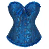 Altro Mutandine gotico steampunk corsetto lingerie sexy gorgiera top lenceria bustier 8111 231204