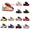 Soccer Shoes Quality Mens Copa 20.1 TF Low Cleats Outdoor Trainers Spikes Leather Football Boots White Red Blue