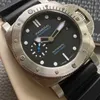 Paneraisubmarine BP-Factory Series Mechanical Watches Luxury PAM00973 Автоматические мужские часы водонепроницаемы