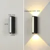 Wandlampen Buitenverlichting Binnen Waterdicht Up Down Aluminium Buitenlicht Woonkamer Slaapkamer Lampka Tuindecoraties