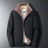 Männer Winter Warme Dicke Fleece Jacke Männer Mantel Männer Outwear Outdoor Jacke mantel