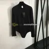 Rhinestone Letter t Shirt Women Sexy Mesh Tee High Collar Bottoming Shirts Long Sleeve Jumpsuit