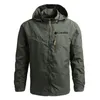Men's Jackets Sprint Jacket Light Coat Camping Hiking Fashion Hooded Waterproof Windproof Products