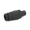 3XMAG-1 3X Mag Magnifier Scope With Mount For Tactical Airsoft Milsim With Full Markings Or Hunting Riflescope