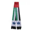 Customized Satin Scarves for Competitions Campaigns Festivals Advertisements Parades and Cheers Various fan scarves