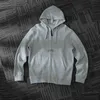 Dames Hoodies Sweatshirts S-054 Topkwaliteit Rits voor Mannen en Vrouwen Katoen Fleece Herfst/Winter Jogger Topsyolq