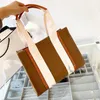 Лучшие женские сумки WOODY Tote, сумка для покупок, сумка высокого качества из холста, модное белье, большие пляжные сумки, роскошные дизайнерские сумки для путешествий Cross229k