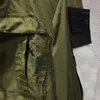 Lässige Herrenjacke, winddichte Jacke, Topstoney, reine Farbe, winddichte Outdoor-Kapuzenpullover, Paarjacke, Jacke, Designer-Herbst-Sturmjacke mit großen Taschen