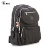 Tegaote Classic Big School Plecak dla nastoletnich dziewcząt Mochila żeńskie plecaki kobiety solidne słynne nylonowe laptop Bagpack 21277D