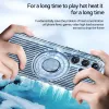 Magnetic Wireless Charging Kickstand Case For Magsafe For Samsung Galaxy S24 S23 Plus S23 Ultra Breathable Cooling Invisible Bracket Holder Hard PC Phone Case