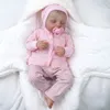Bonecas ADFO 20 polegadas loulou Bebe Reborn criança realista realista nascida boneca real crianças meninas 231204