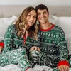 Familie Bijpassende Outfits Groene Kerst Pyjama Set 2023 Rode Moeder Kinderen Volwassen Baby Kerst Kleding 231204