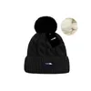 Austrália gorro inverno unisex malha chapéu de luxo feminino quente moda gorros chapéus com pom pom