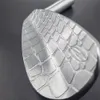 2022 Nuovi cunei da golf ZODIA argento / nero forgiati 48 50 52 54 56 58 60 gradi con mazze da golf con cuneo in acciaio con albero in acciaio