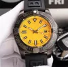 新しいAAAブルティリングメンズウォッチデザイナーナビタイマークロノグラフクォーツムーブメントアベンジャーハリケーン腕時計キャンバスストラップサファイア防水デザイン1884時計