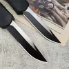 A07 DUBBEL ACTION Automatisk kniv 3.5''440C Blad Zinklegering Handtagning Auto Hunting Knives Outdoor Camping Vandring Självförsvar Överlevnadsverktyg 3300 C07 3200 533 9000