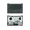 Novo genuíno laptop palmrest touchpad caso superior q 80sx fp w/kb la V310-14ISK c-capa com teclado fru 5cb0l59254