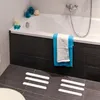 Tapis de bain autocollants de baignoire anti-dérapant douche auto-adhésif la piscine salle de bain antidérapant anti-dérapant Peva