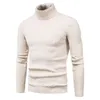 Pulls pour hommes Automne et hiver Pull à col roulé Fr Sweat-shirt pour hommes Ses sweat-shirts Vêtements de sport Chemise mignonne