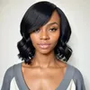 Luvkiss Body Waves Glueless 5x5 Lace Closure Wig Side Part Bob Wigs