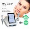 Sollevamento palpebre viso ad ultrasuoni HIFU RF portatile 2024 Nuovo arrivo 2 in 1 Smas Hifu Sollevamento e rafforzamento della pelle del viso e del corpo Attrezzature di bellezza per SALONE