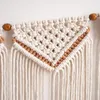 Wandtapijten Handgeweven macramé wandtapijt met kwastjes Bohemian Home Decorations DXAF