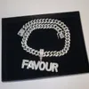 Hanger Kettingen Aangepaste Naam Met 12 MM Cubaanse Ketting Gepersonaliseerde Woord Hangers Hip Hop Sieraden Drop 231204