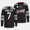 Roupa New Jersey Hockey Devils 7 Dougie Hamilton Jersey 18 Dawson Mercer 28 Damon Severson 90 Tomas Tatar 63 Jesper Bratt Jack Hughes Ni