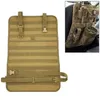 Coisas sacos tático molle carro veículo painel capa protetor universal ajuste nylon caça bag193p
