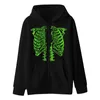 Kvinnors hoodies 2023 Autumn Women Tracksuit Korean Fashion Y2K Thin Zipper Långärmad casual pälsbeläggning Kvinnlig tröja med huva överdimensionerad