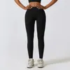 Active Pants High Waist Yoga For Women With BuLifting Outdoor Cycling Running Fitness Leggings Naked Sensation Tights