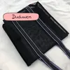 34X34X8CM Smart C vintage cosmetic bag female wash makeup bag lady fashion Shopping mesh tote fashion Letters For 2C Travel case214u