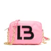 Neue spanische Tasche BIMBA Y LOLA Bunte Tasche, kleine Modedesign-Tasche