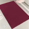 Tapetes de banho Tapete de porta frontal Capacho interno lavável tapete de entrada super absorvente confortável