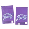 3.5g 28g Laser Runtz OG Sac Mylar Sacs Blanc Runtz Violet Rouge Vert Runtz Paquet Anti-odeur Stockage Anti-poussière À L'épreuve des Enfants