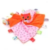 Blankets Baby Soft Comfort Towel Born Animal Puppet Toy Gift Blanket Plush Accessible Bite Children's