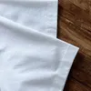 Camiseta de luxo masculina e feminina camisetas de algodão puro amigável à pele respirável roupas de pescoço de tripulação verão carta casaco tamanho S-4XL