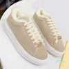 with Original Box Dust Shoe Bag Leather Suede Luxury Brand Printing men men sneakers