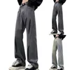 Men's Jeans Comfort Stretch Denim Straight Leg Relaxed Fit For Men Vintage Slim Boy 12