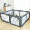 Babyrail IMBABY Kinderzwembad Met 50 Oceaanballen 2 Ringen Kinderbox Voor Kinderen Bal Speeltuin Veiligheidshek Tent 231204