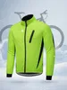 Jaquetas de ciclismo quentes ciclismo esportes casaco à prova de vento chuva jaqueta pesada inverno roupas de ciclismo para homens 231204