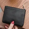 Carteras clásicas, bolso de diseño de cuero de alta calidad para hombres y mujeres, bolsos pequeños, billetera ultra delgada, paquete 285f